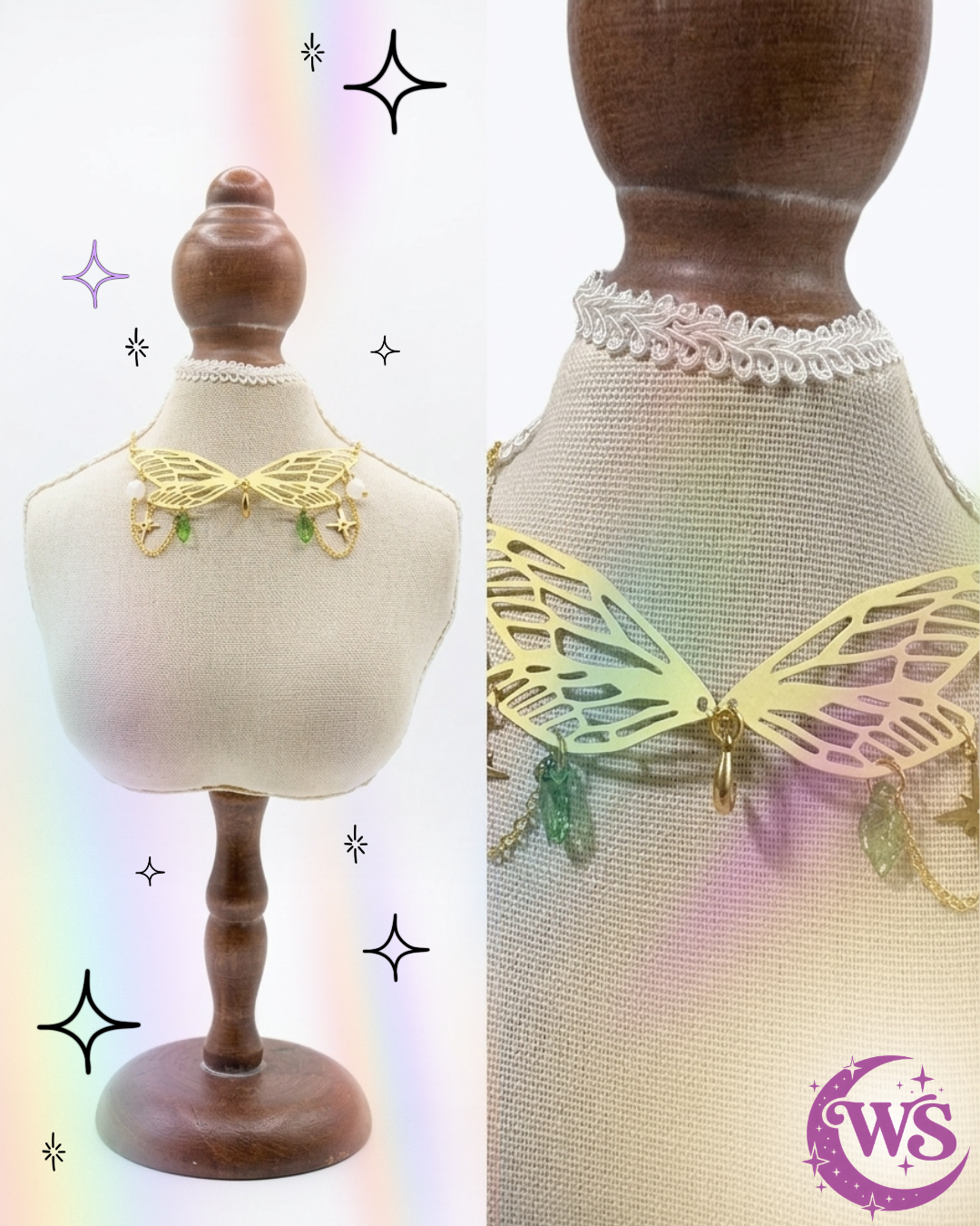 Gargantilla Gold Fae