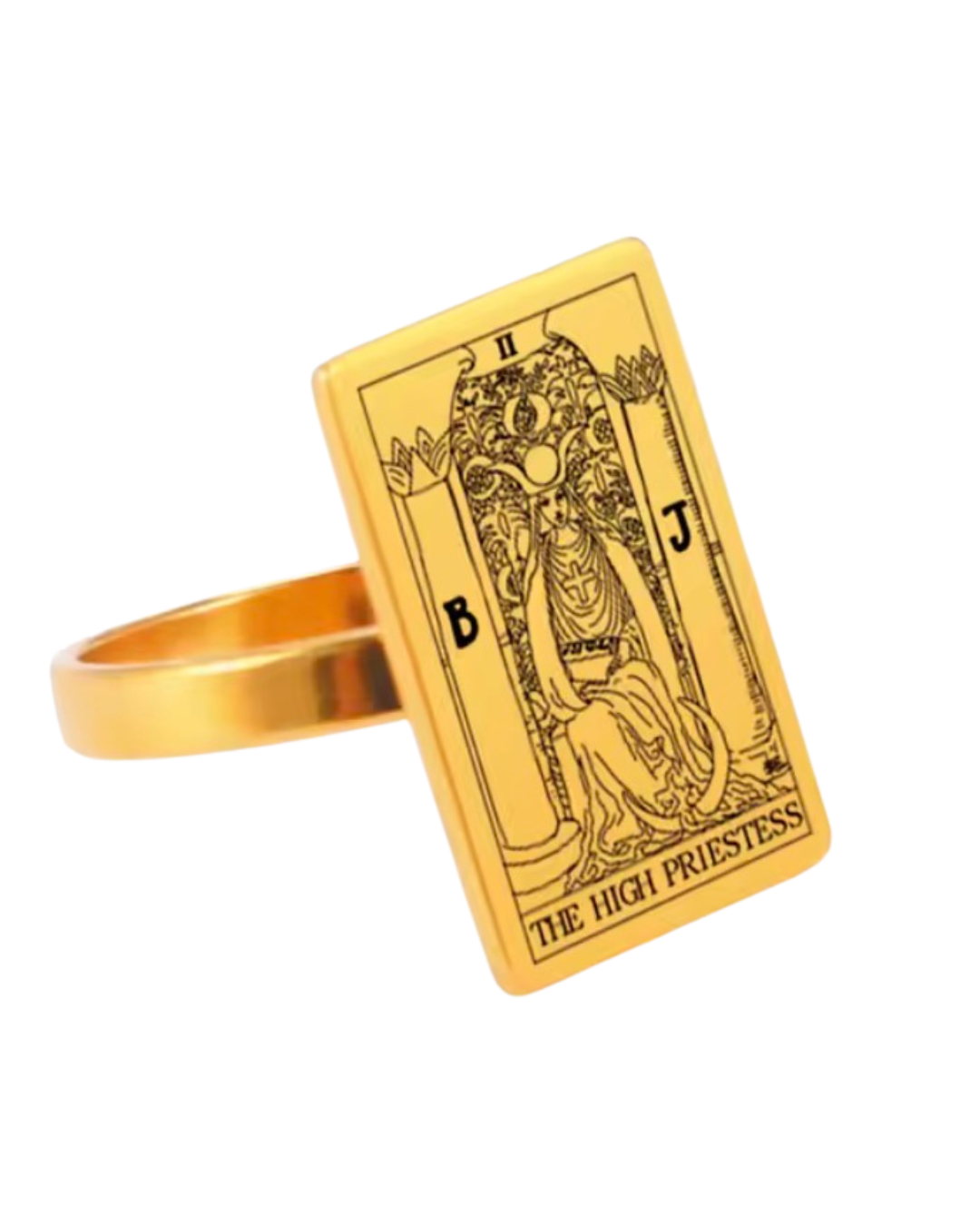Anillo tarot Suma Sacerdotisa