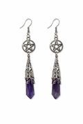Aretes Witch Goth