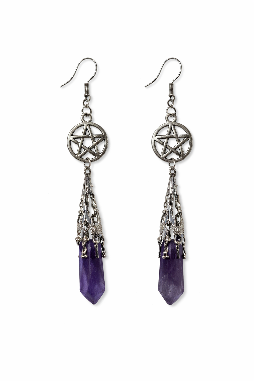 Aretes Witch Goth