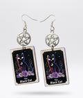 Aretes Black Cat