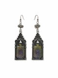 Aretes Gothic Portal (Verde)