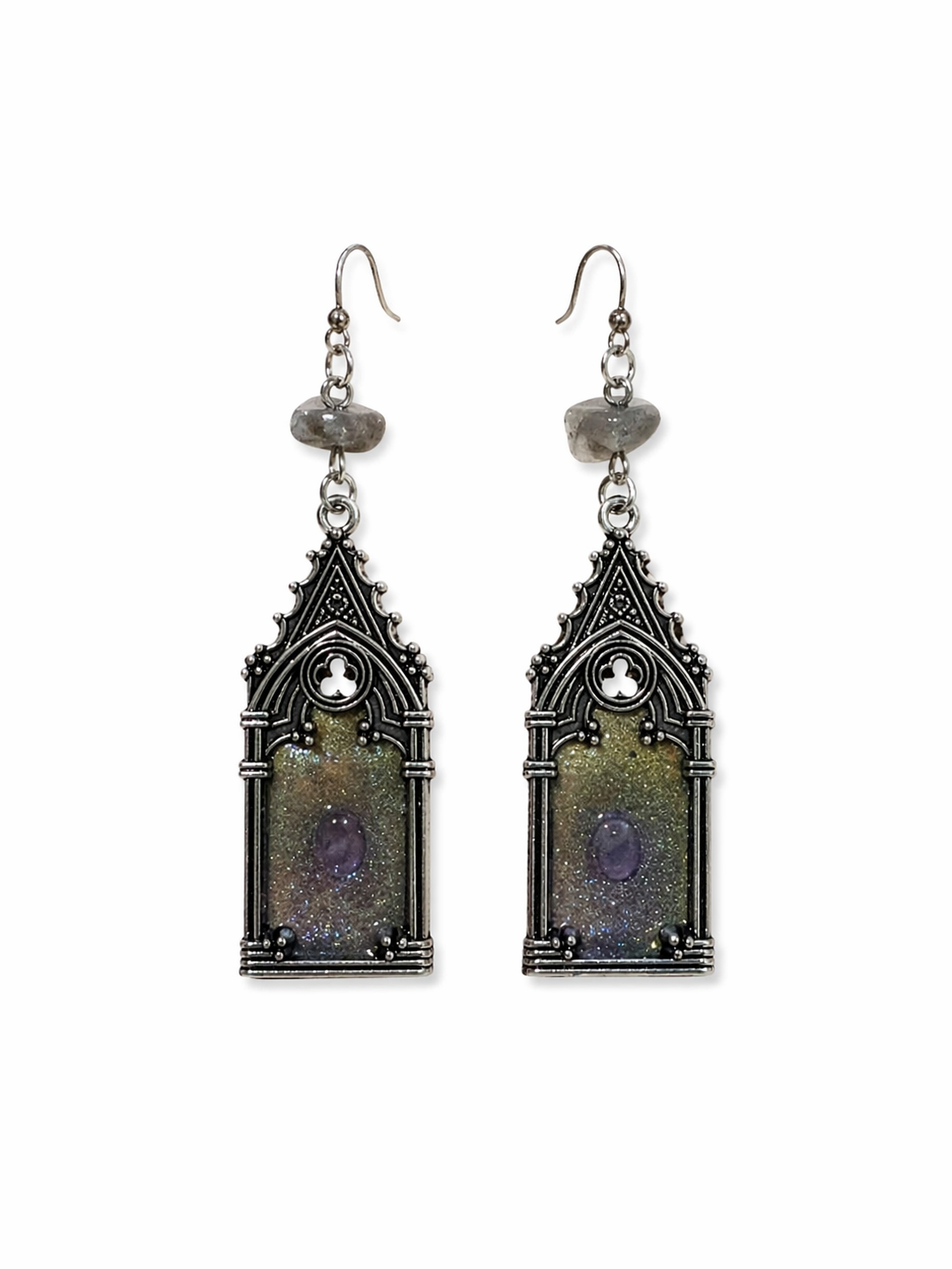 Aretes Gothic Portal (Verde)
