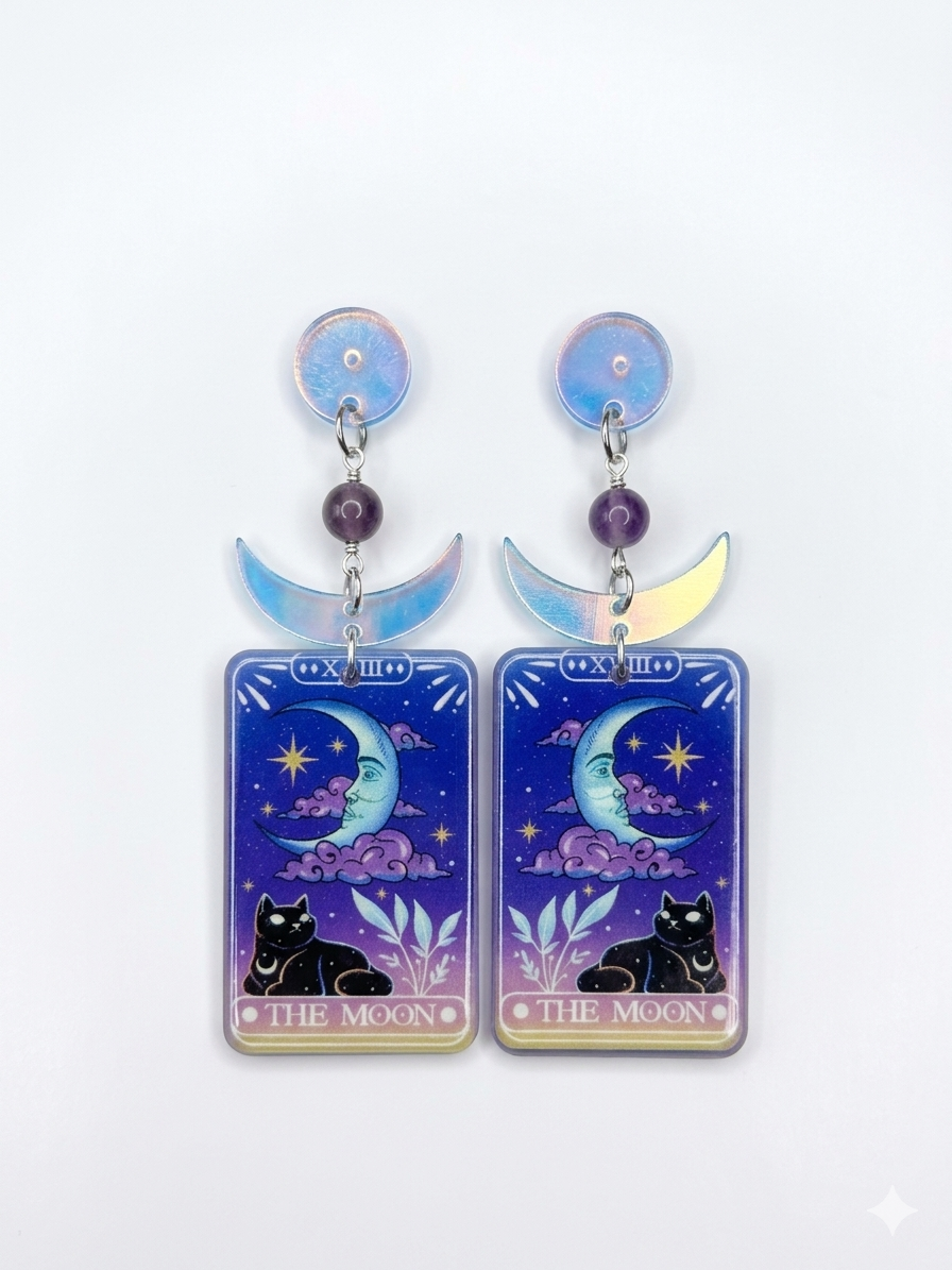 Aretes tarot Moon