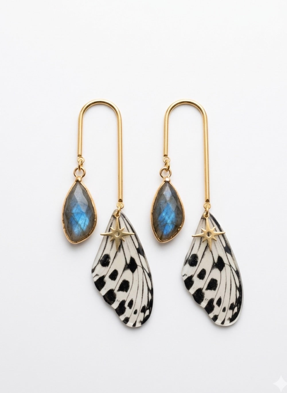 Aretes Magical Forest Wings