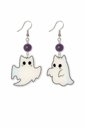 Aretes Boo! Amatista