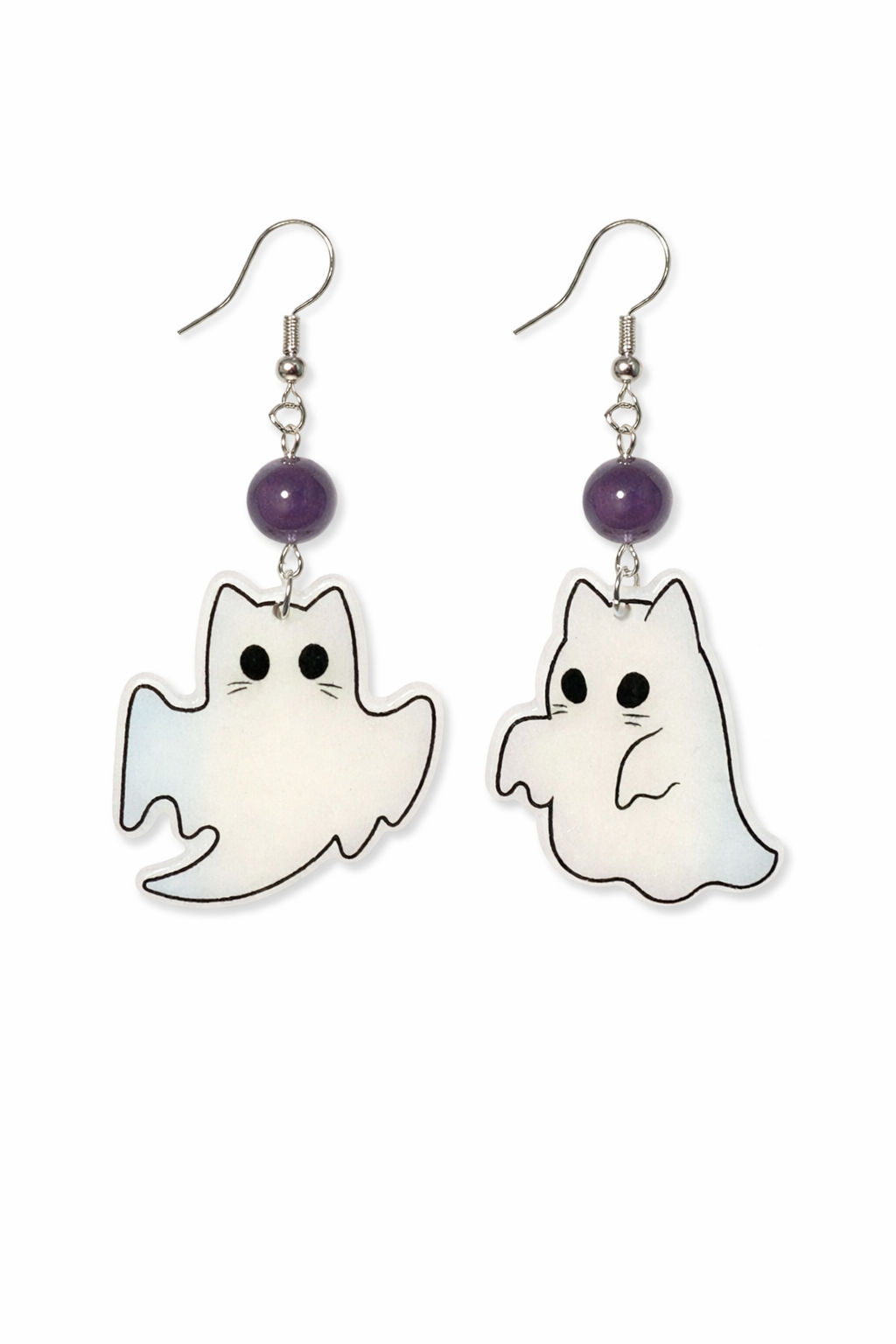Aretes Boo! Amatista
