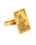 Anillo tarot El Mago