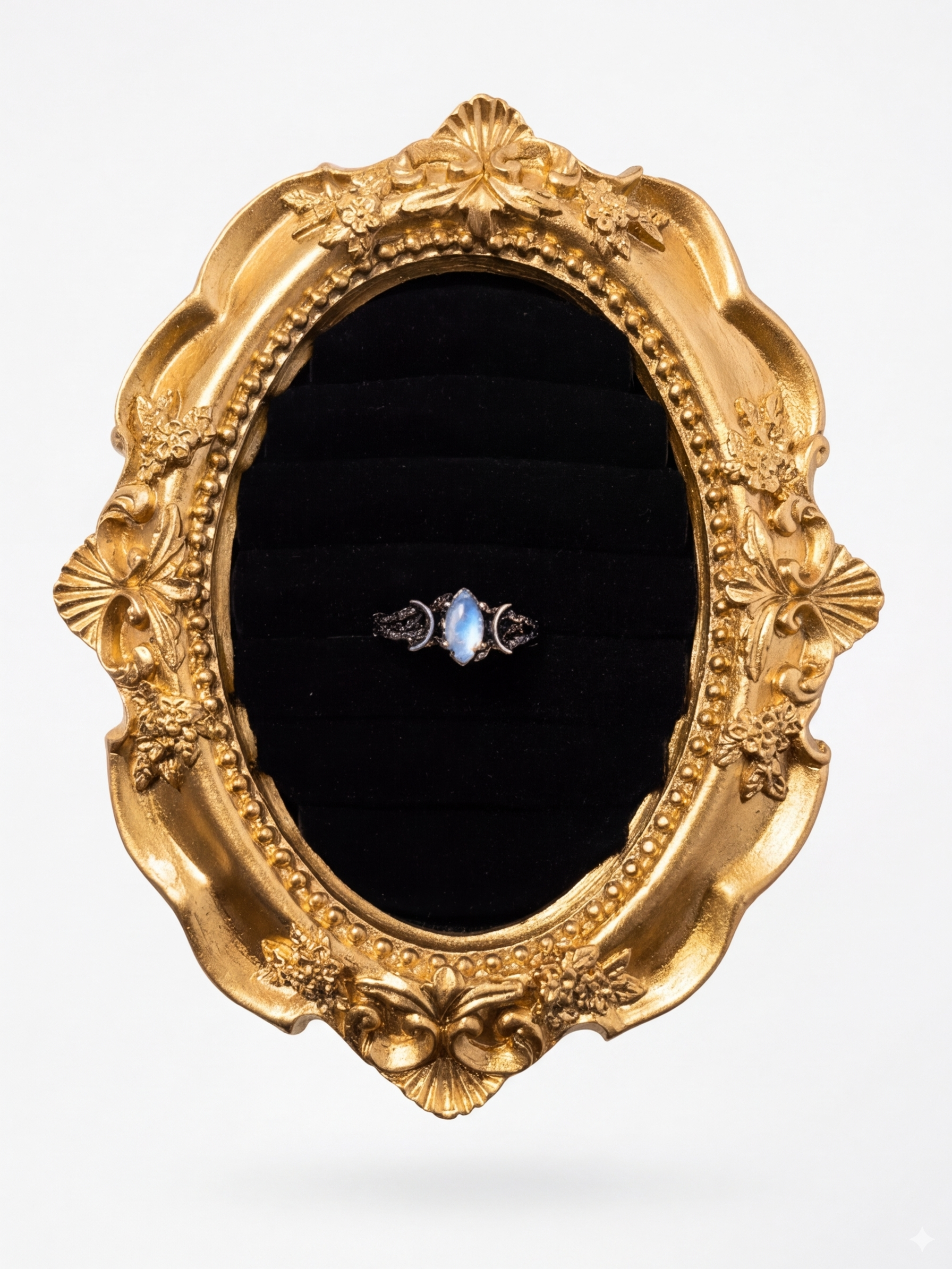 Anillo Triple Diosa