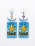 Aretes tarot Sun