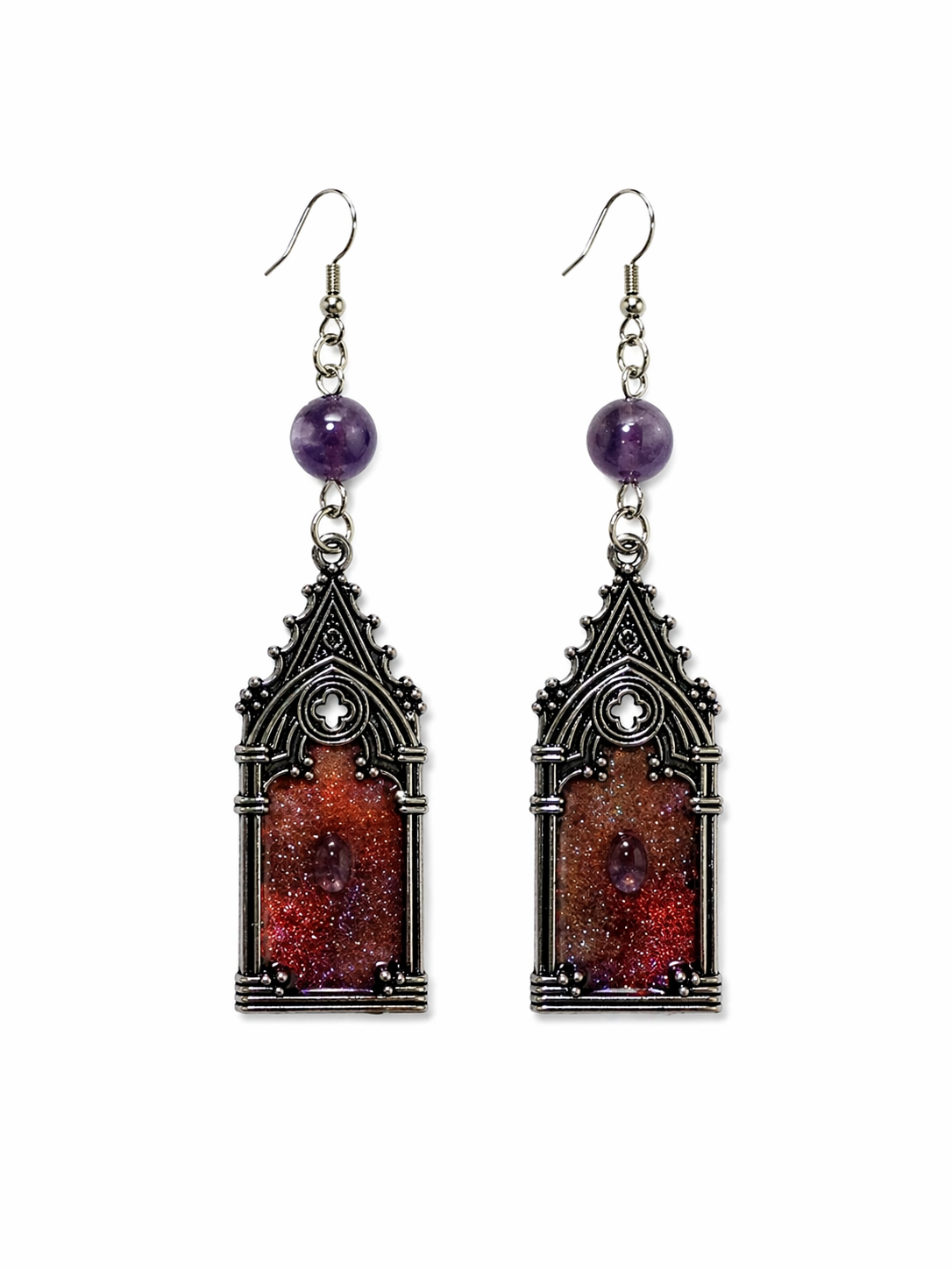 Aretes Gothic Portal (Red)