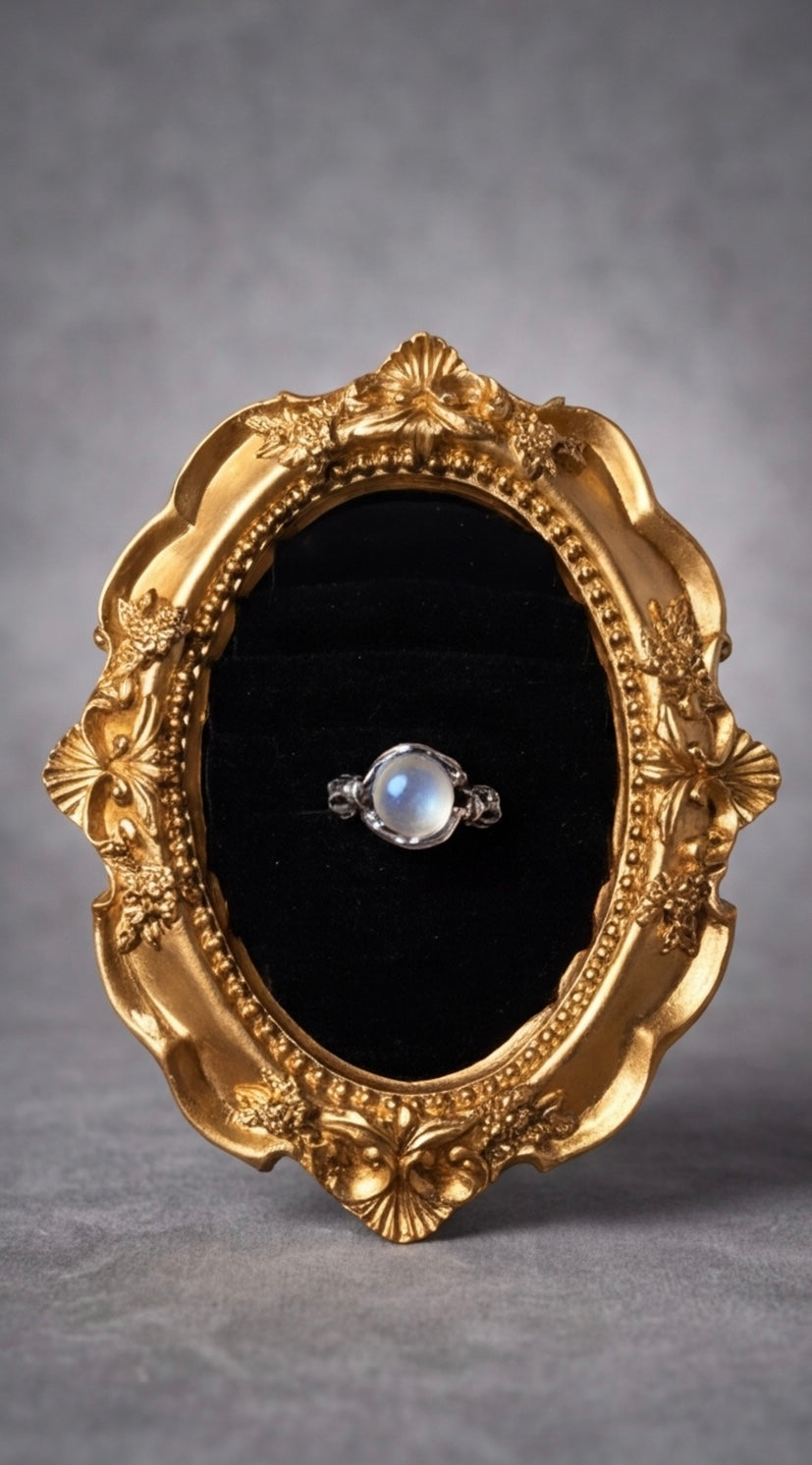 Anillo Bola de Cristal