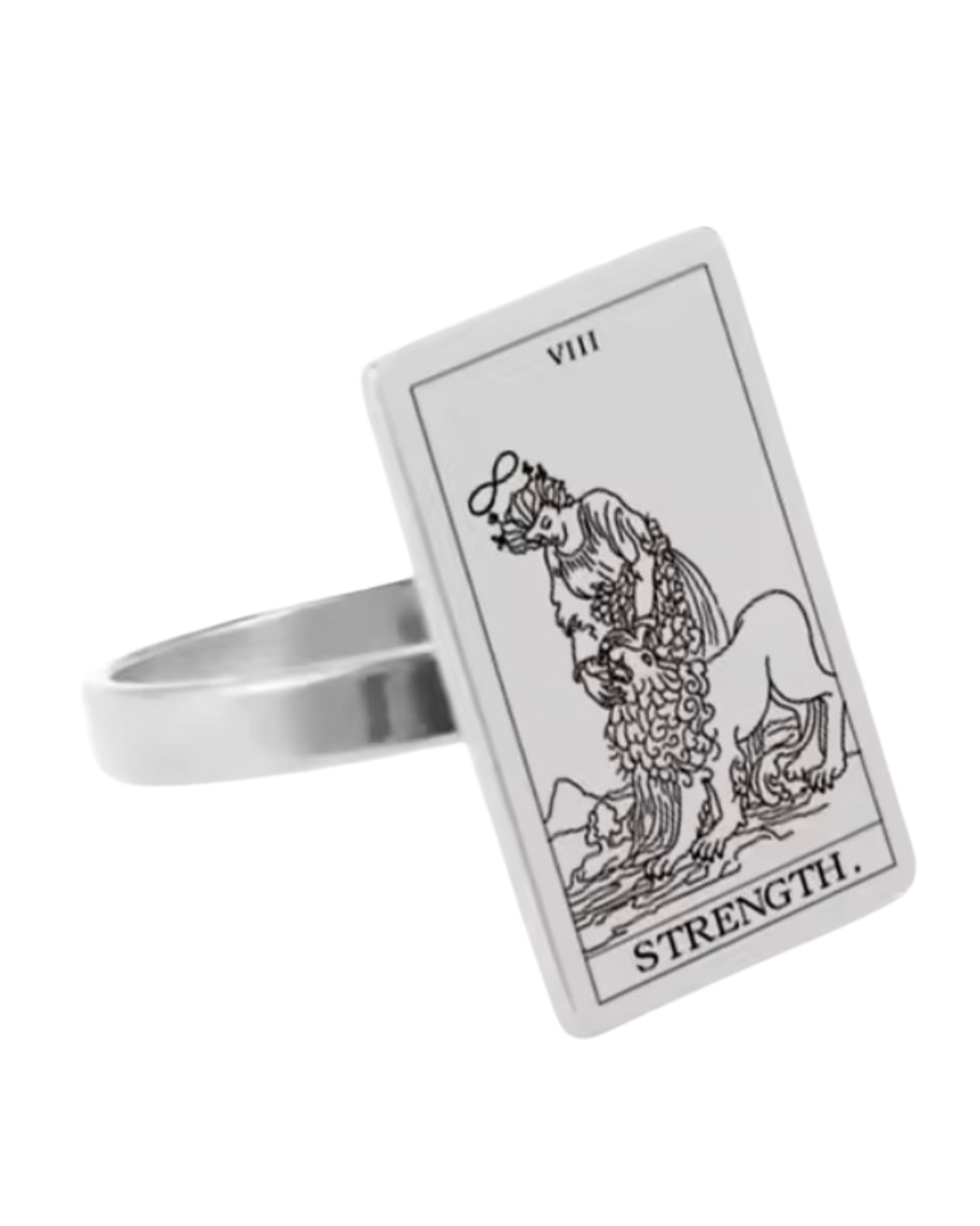 Anillo Tarot Fuerza