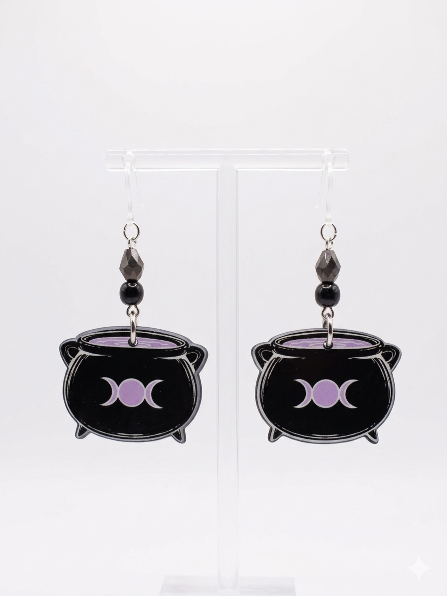 Aretes witchy