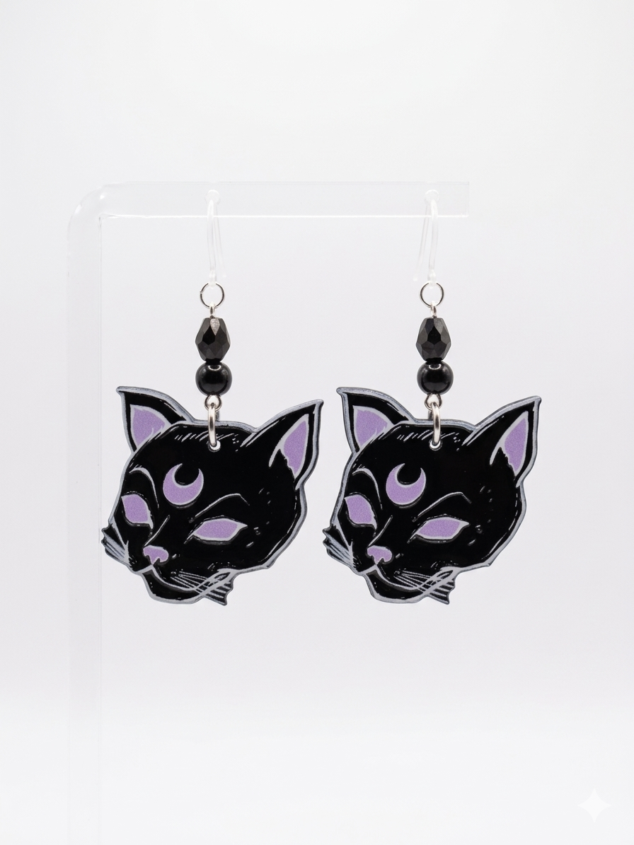 Aretes witchy
